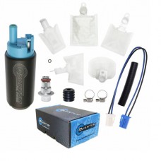 Quantum Fuel Systems 255LPH In-Tank EFI Performance Fuel Pump w/ Fuel Pressure Regulator, Strainer for the Valkyrie / Goldwing Valkyrie 14-15 Quantum Fuel Systems 255LPH In-Tank EFI Performance Fuel Pump w/ Fuel Pressure Regulator, Strainer for the Valkyrie / Goldwing Valkyrie 14-15